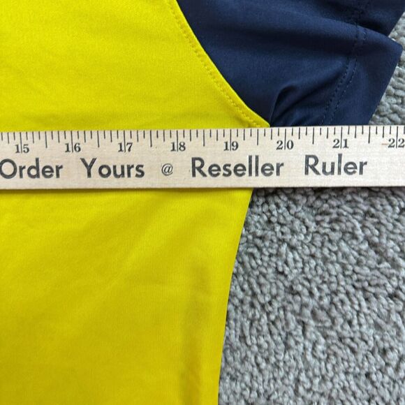 Club America Aguilas Jersey Mens Medium Yellow Black Soccer Futbol Read - Picture 15 of 16